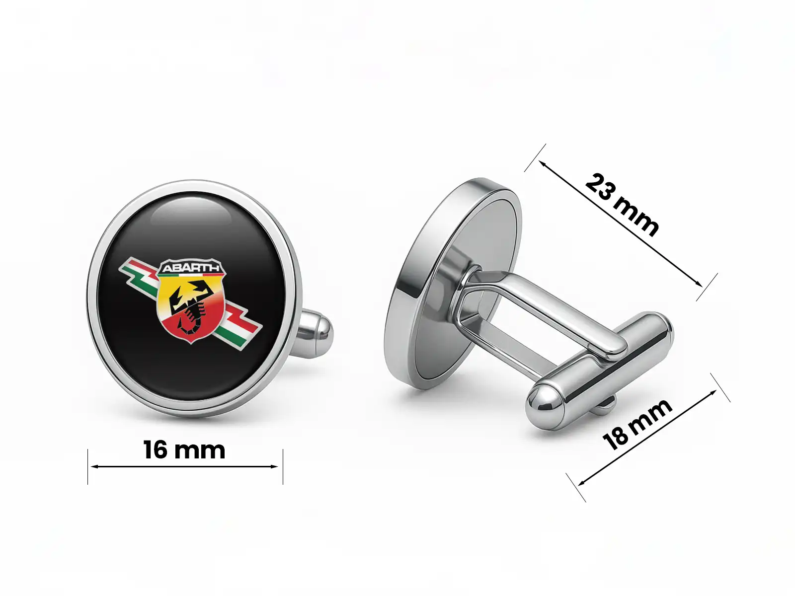 Fiat Abarth Gemelos Temáticos Calidad Durable Racing Minimal